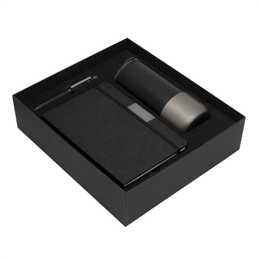[S01-Negro] Set ejecutivo "moon box"