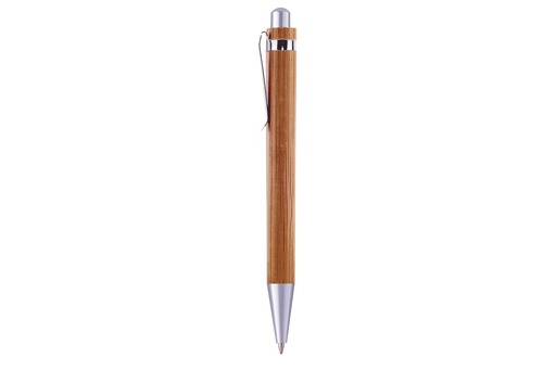 [BP192-Madera] Bolígrafo de bambú "nagano pen"