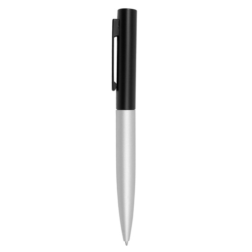 [BP297-Negro + plata] Bolígrafo "pintacs"