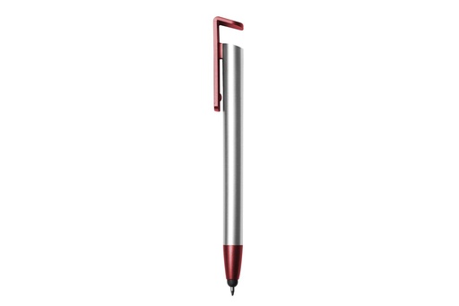 [BP244-Rojo] Bolígrafo plástico “capri”